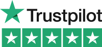 5 Star Trustpilot Rating